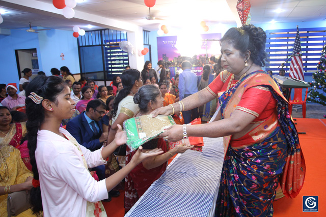 Grace Ministry holds charity program